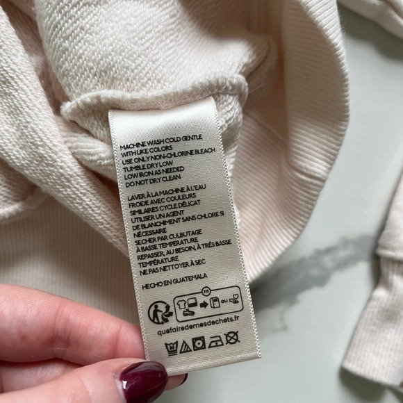 Anthropologie Maeve Jordan Nickson cheers graphic sweatshirt size XS - Picture 5 of 7